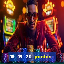 18 19 20 pontos todo concurso com jogos de 50 dezenas